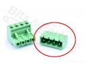 Pluggable terminal 4-pin male - Dinkle 5EHDRC
